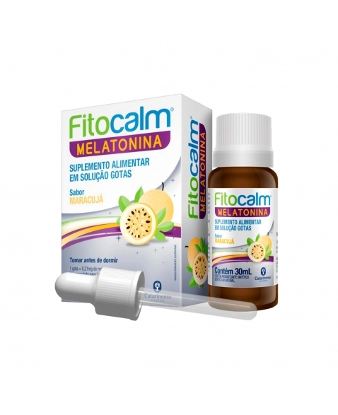 FITOCALM MELATONINA 30ML CATARINENSE