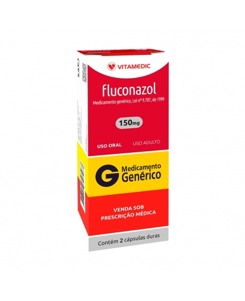 FLUCONAZOL 150MG 2CAPS VITAMEDIC