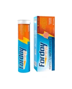 FORDAY ENERGY 16COM EFERVESCENTE VITAMEDIC