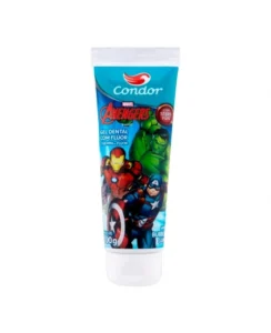 GEL DENTAL COM FLÚOR INFANTIL AVENGERS 100G CONDOR