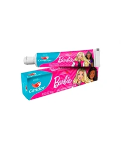 GEL DENTAL COM FLÚOR INFANTIL BARBIE 50G CONDOR