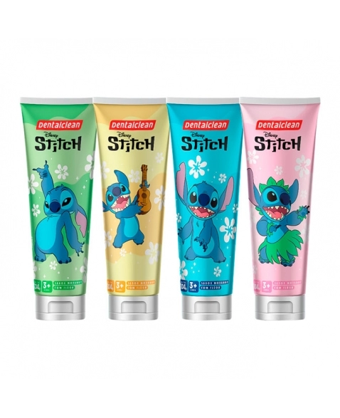 GEL DENTAL INFANTIL STITCH 104G DENTALCLEAN