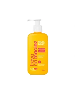 GEL LIMPEZA FACIAL TRAVA NA MACIEZ LABPOP 240ML LABOTRAT