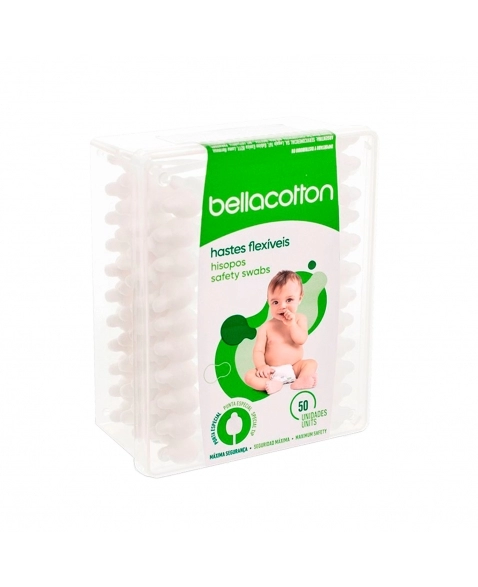 HASTES BELLACOTTON BABY C/50 CARTUCHO