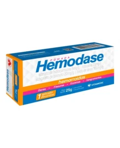 HEMODASE POMADA 1 APLICADOR 25G VITAMEDIC