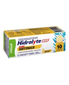 HIDRALYTE EFERVESCENTE ABACAXI 10COM NATULAB