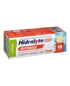 HIDRALYTE EFERVESCENTE GUARANÁ 10COM NATULAB