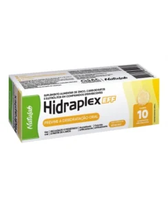HIDRAPLEX EFERVESCENTE ABACAXI 10COM NATULAB