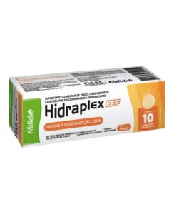 HIDRAPLEX EFERVESCENTE LARANJA 10COM NATULAB
