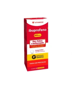 IBUPROFENO 600MG 20COM VITAMEDIC