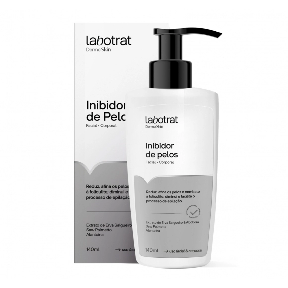 INIBIDOR DE PELOS DERMO SKIN 140ML LABOTRAT