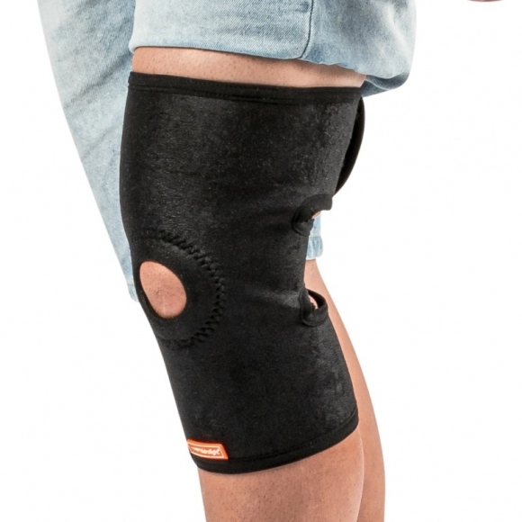 JOELHEIRA COM REFORÇO PATELAR AJUSTÁVEL TAM EG HIDROLIGHT