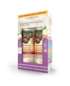 KIT HEADLINE SH.500ML+COND.500ML ESPECIALIDADES KARITE ABSOLUTO