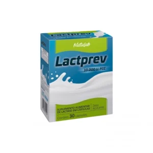 LACTPREV 10000FCC ALU 500MG 30CAPS NATULAB