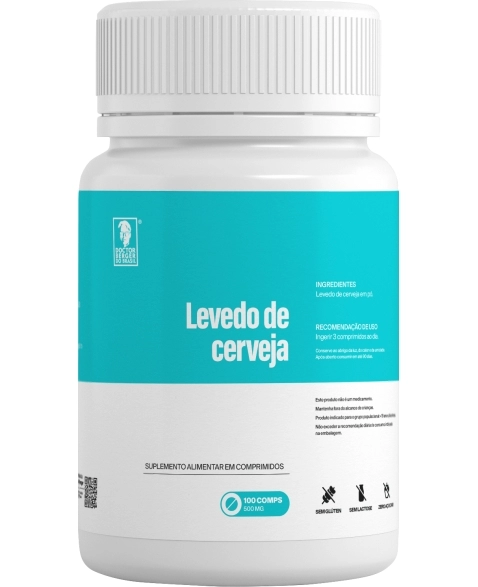 LEVEDO DE CERVEJA 500MG 100CAPS DOCTOR BERGER