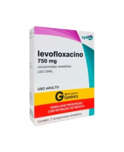 LEVOFLOXACINO 750MG 7COM RET* ZYDUS