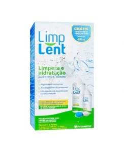 LIMP LENT 350ML+120ML COM ESTOJO VITAMEDIC