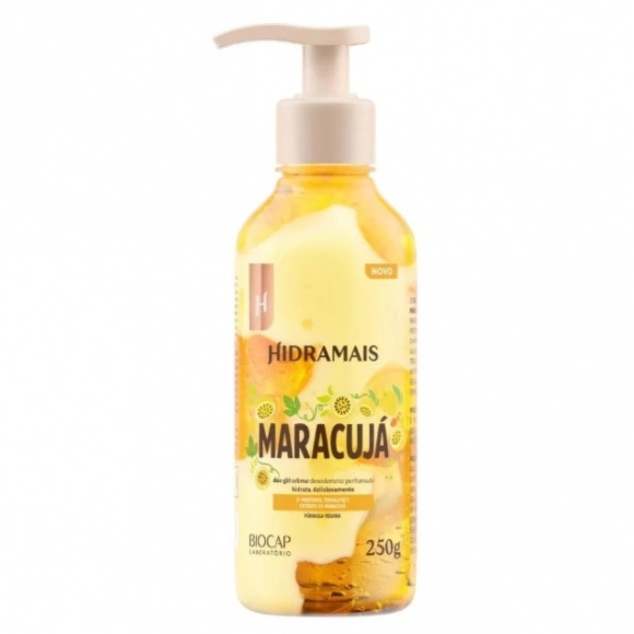 LOCAO HIDRA.DUO GEL MARACUJA 250G HIDRAMAIS