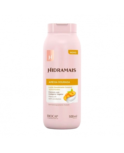 LOÇÃO HIDRATANTE AMEIXA DOURADA 500ML HIDRAMAIS