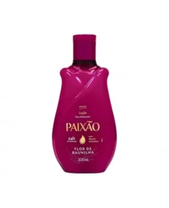 LOÇÃO HIDRATANTE PAIXÃO FLOR DE BAUNILHA 200ML COTY