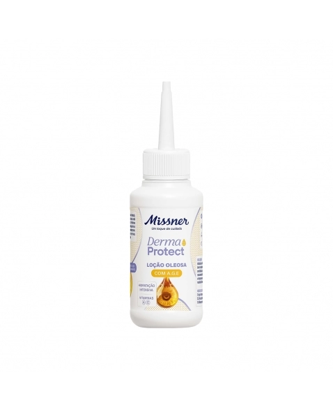 LOÇÃO OLEOSA COM AGE DERMA PROTECT 100ML MISSNER