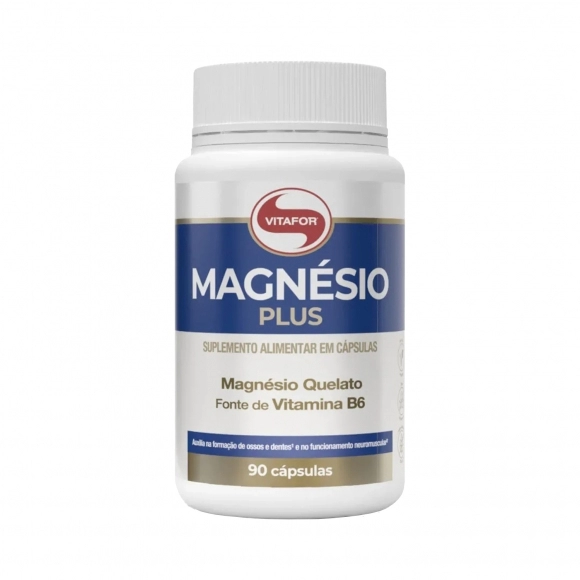 MAGNÉSIO PLUS 90CAPS VITAFOR