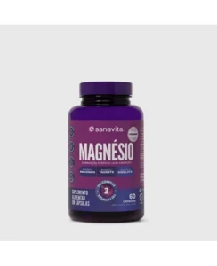 MAGNÉSIO TRI COMPLEX 60CAPS SANAVITA