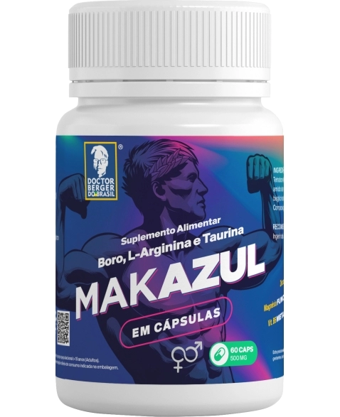 MAKAZUL 500MG 60CAPS DOCTOR BERGER