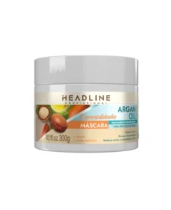 MÁSCARA HEADLINE ESPECIALIDADES ARGAN OIL 300G