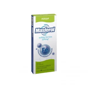 MASFEROL 109MG 40COMP NATULAB