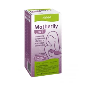 MATHERLLY LACT 750MG 30COMP NATULAB