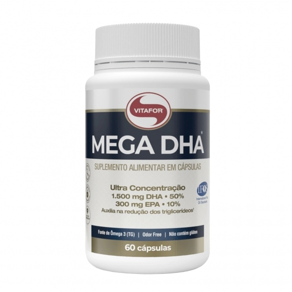 MEGA DHA 60CAPS VITAFOR