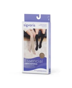 MEIA 3/4 30/40 ALGODÃO SEM PONTEIRA M2 283 SIGVARIS