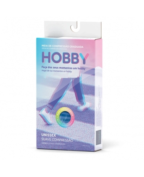 MEIA SIG.3/4 15/20 HOBBY C/P P 191 ROSA