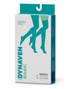 MEIA SIG.7/8 20/30 DYNAVEN BASIC S/P LONGA BEGE G3 972