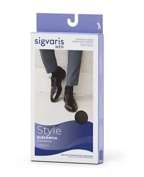 MEIA SIG.MASC.3/4 15/20 URBAN G 193 AZUL MARINE