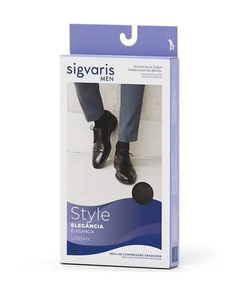 MEIA SIG.MASC.3/4 15/20 URBAN G 193 GRAFITE