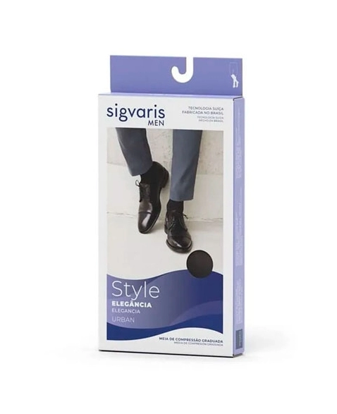 MEIA SIG.MASC.3/4 15/20 URBAN P 193 GRAFITE