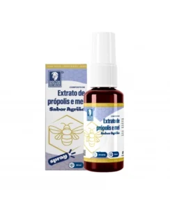 MEL E EXTRATO DE PRÓPOLIS SABOR AGRIÃO SPRAY 30ML DOCTOR BERGER