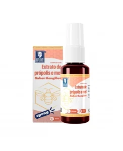 MEL E EXTRATO DE PRÓPOLIS SABOR GENGIBRE SPRAY 30ML DOCTOR BERGER