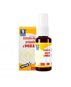 MEL E EXTRATO DE PRÓPOLIS SPRAY 30ML DOCTOR BERGER