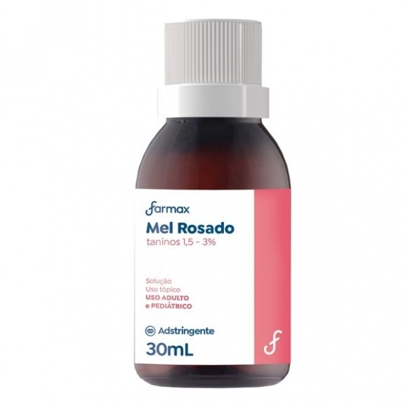 MEL ROSADO 30ML FARMAX