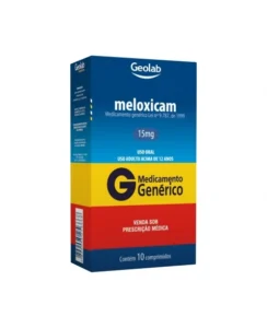 MELOXICAM 15MG 10COM GEOLAB