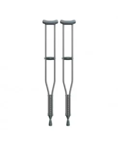 MULETA AXILAR ALUMÍNIO PAR M MERCUR