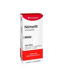 NIMELIT 100MG 12COM VITAMEDIC