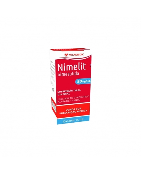 NIMELIT 50MG/ML 15ML VITAMEDIC
