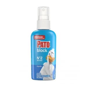 ODORIZADOR SANITARIO LÍQUIDO PATO BLOCK ALGODÃO SPRAY 60ML SC JOHNSON