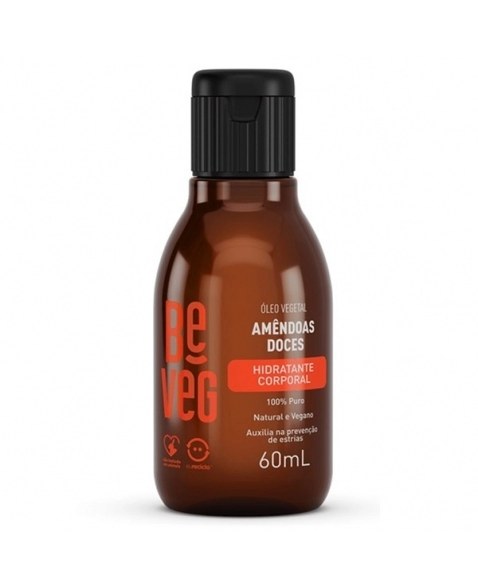 OLEO CORPORAL AMENDOAS DOCES 60ML FARMAX