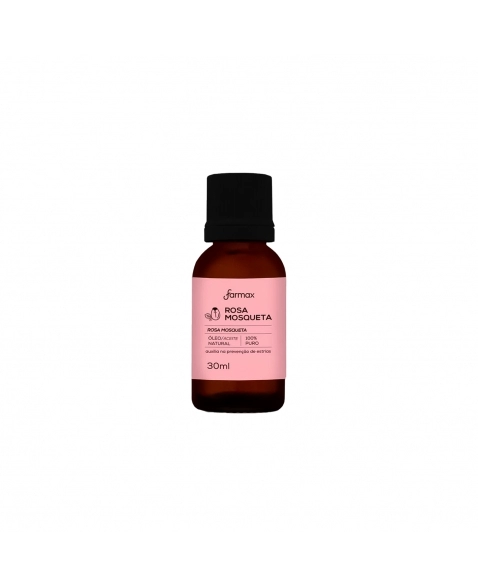 ÓLEO CORPORAL ROSA MOSQUETA PURO 30ML FARMAX