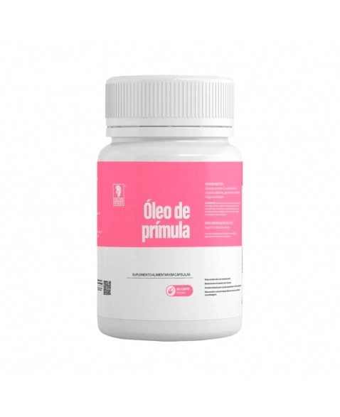 ÓLEO DE PRÍMULA 500MG 60CAPS DOCTOR BERGER